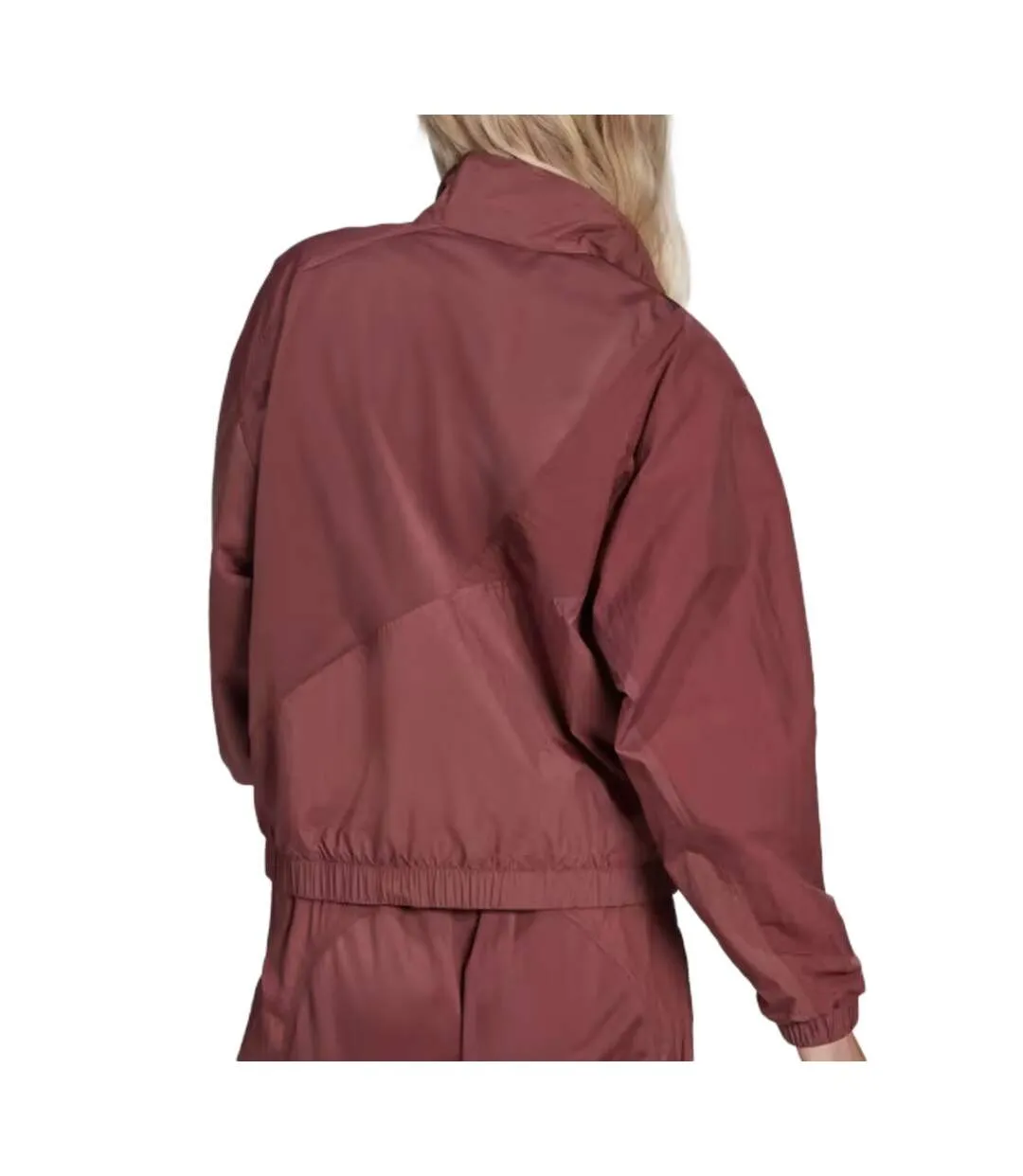 Veste de survêtement Bordeaux Femme Adidas Track Top