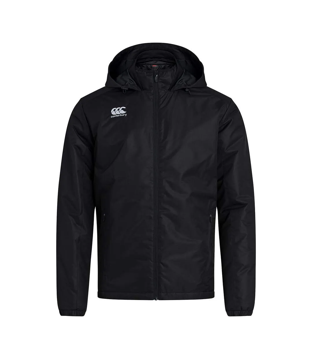 Veste de survêtement club stadium homme noir Canterbury