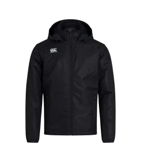 Veste de survêtement club stadium homme noir Canterbury