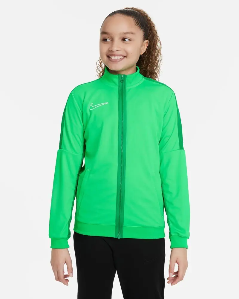 Veste de survêtement Nike Academy 23 Vert pour enfant