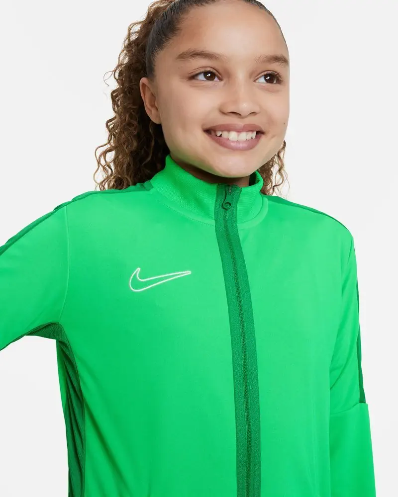 Veste de survêtement Nike Academy 23 Vert pour enfant