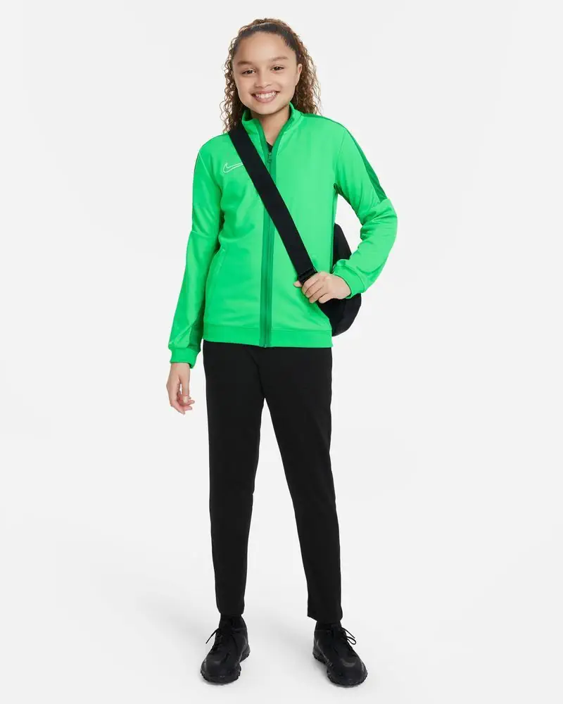 Veste de survêtement Nike Academy 23 Vert pour enfant