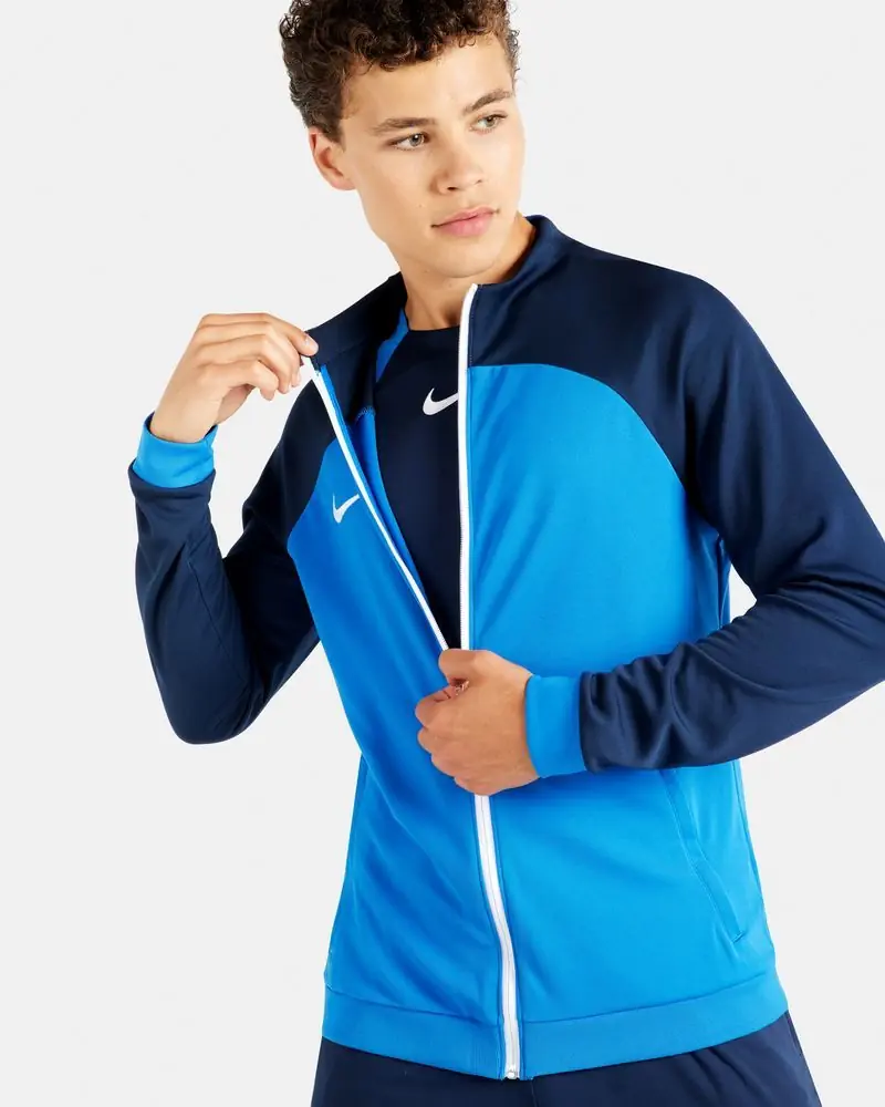 Veste de survêtement Nike Academy Pro Bleu Royal pour homme