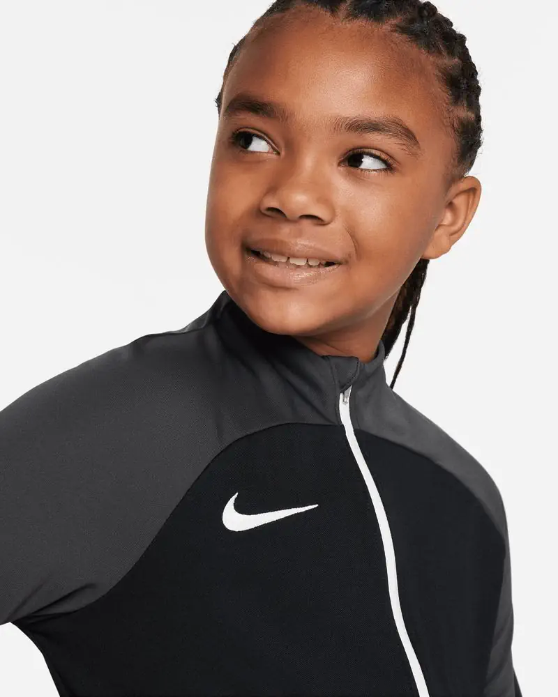 Veste de survêtement Nike Academy Pro Noir & Anthracite pour enfant