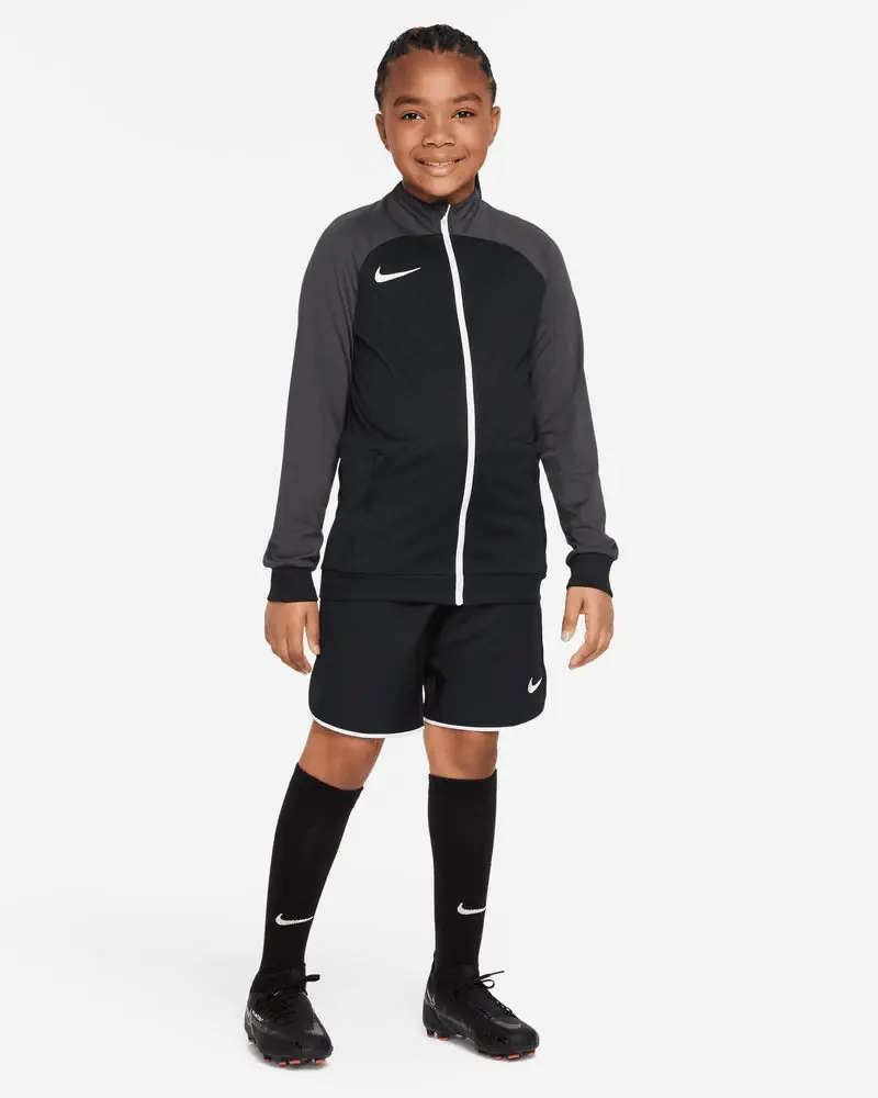 Veste de survêtement Nike Academy Pro Noir & Anthracite pour enfant