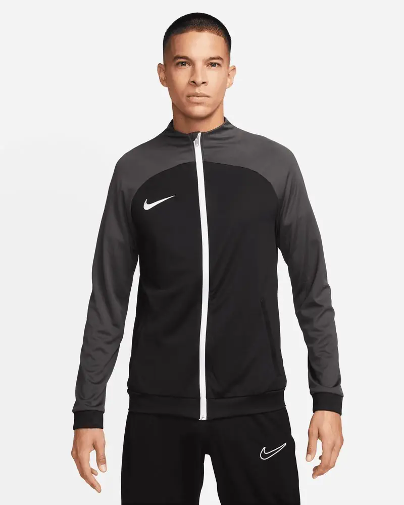 Veste de survêtement Nike Academy Pro Noir & Anthracite pour homme