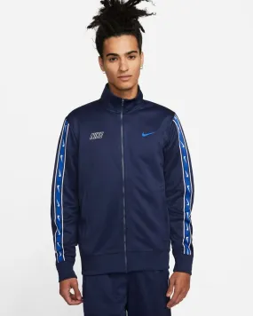 Veste de survêtement Nike Repeat Bleu Marine pour homme