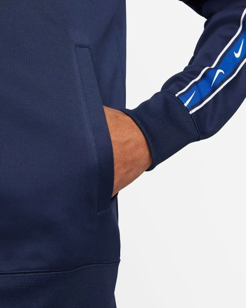 Veste de survêtement Nike Repeat Bleu Marine pour homme