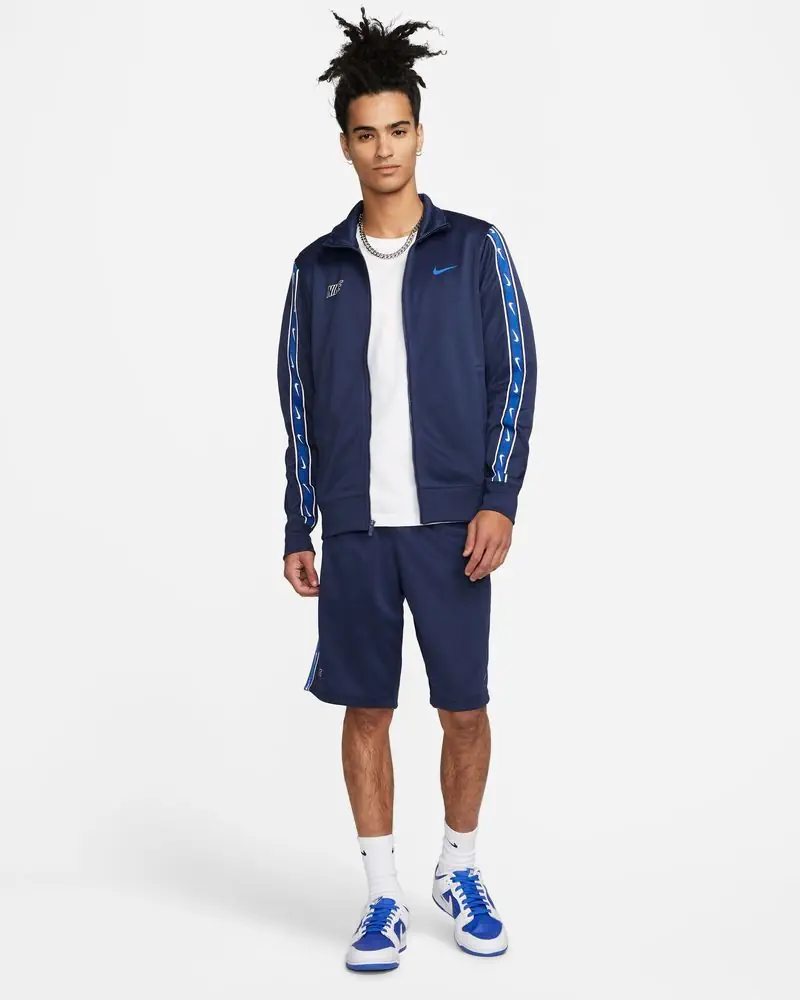 Veste de survêtement Nike Repeat Bleu Marine pour homme