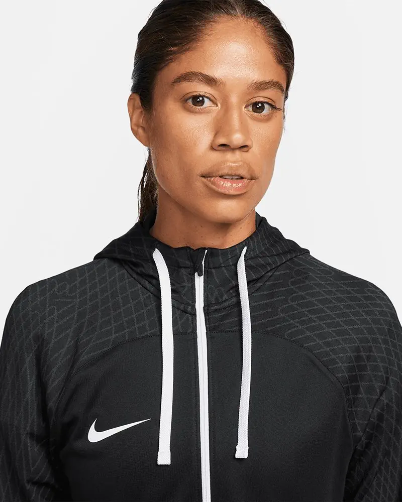 Veste de survêtement Nike Strike 23 Noir pour femme