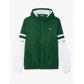 Veste de survêtement tracktops vert homme - Lacoste | wimod