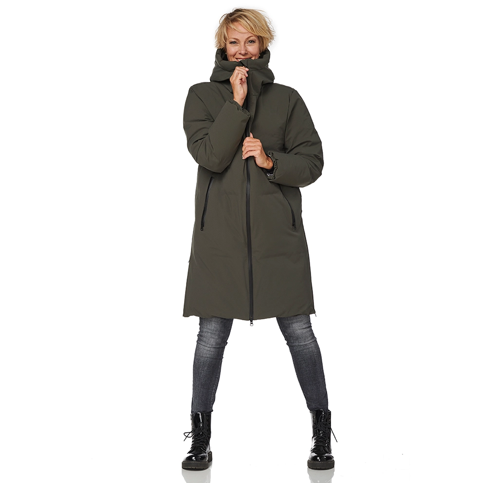 Veste Happy Rainy Days Leeds Padded Coat Chimera Olive