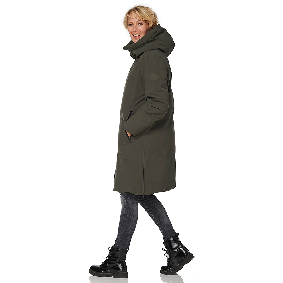 Veste Happy Rainy Days Leeds Padded Coat Chimera Olive