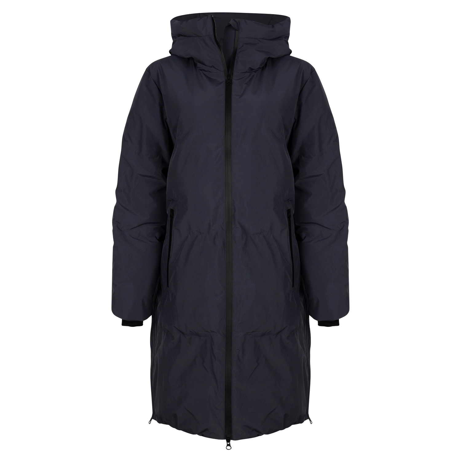 Veste Happy Rainy Days Leeds Padded Coat India Ink Recycled