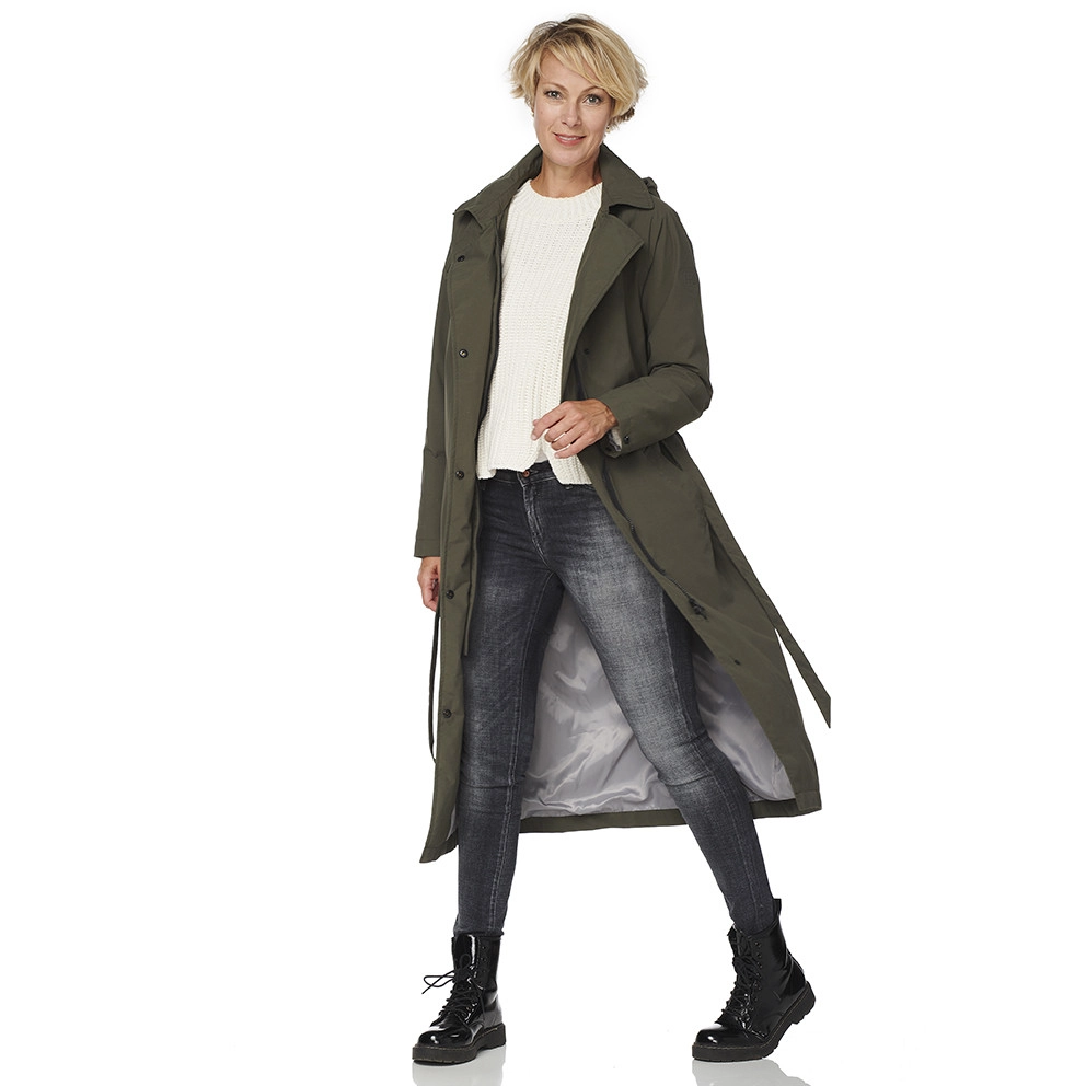 Veste Happy Rainy Days Michigan Long Coat Chimera Olive