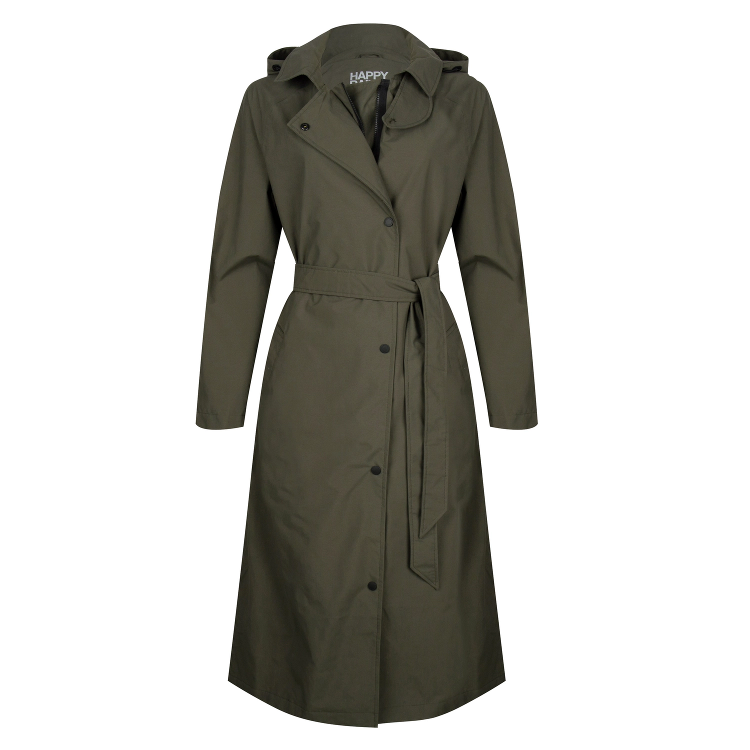 Veste Happy Rainy Days Michigan Long Coat Chimera Olive