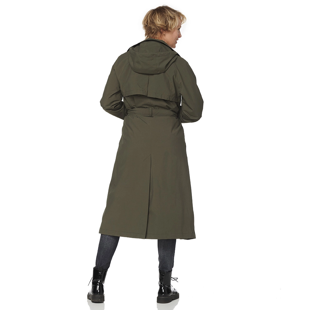 Veste Happy Rainy Days Michigan Long Coat Chimera Olive