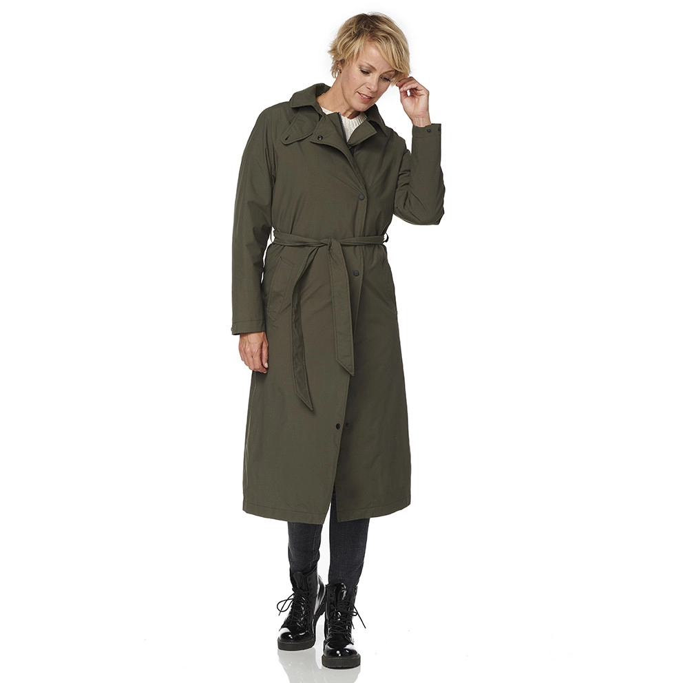 Veste Happy Rainy Days Michigan Long Coat Chimera Olive