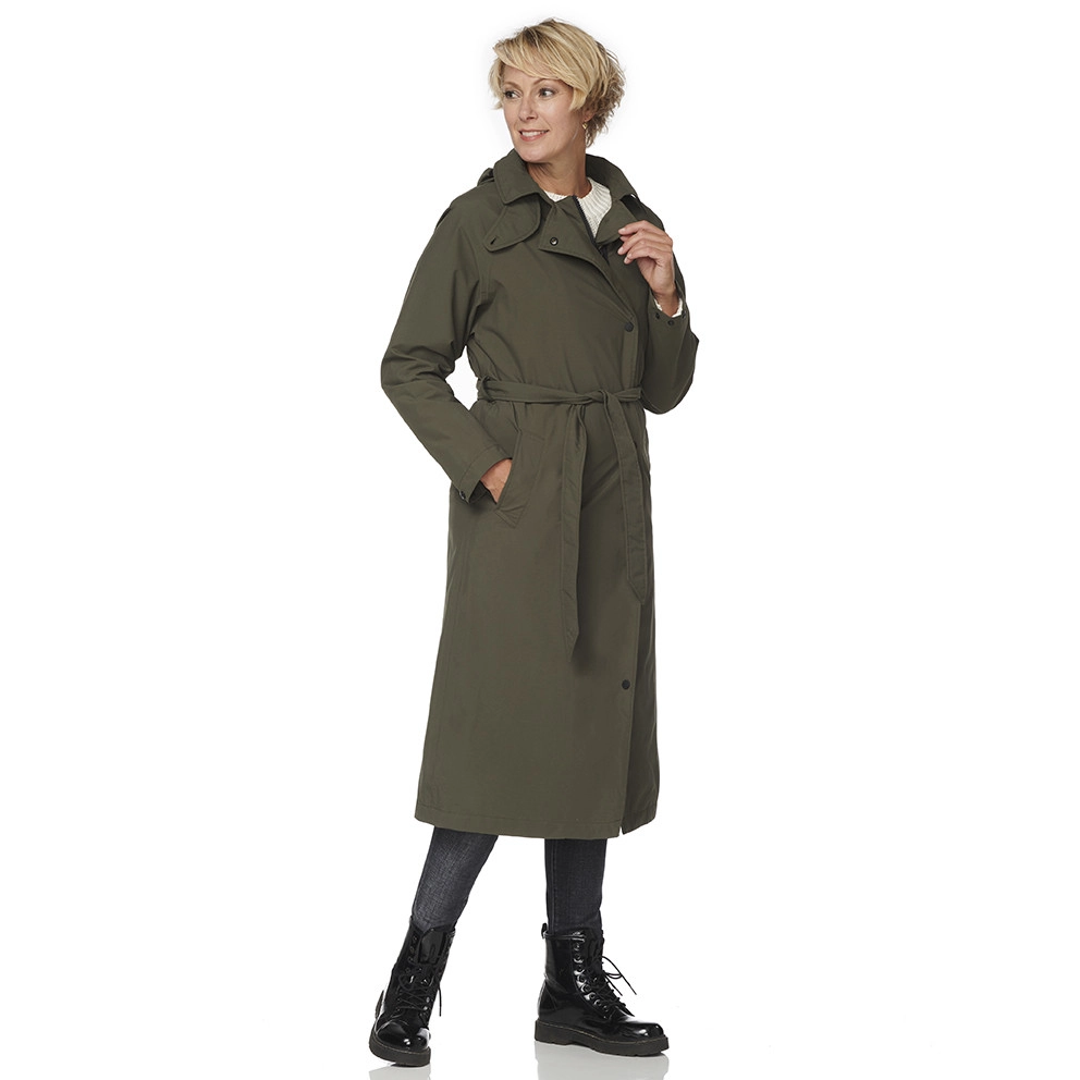 Veste Happy Rainy Days Michigan Long Coat Chimera Olive