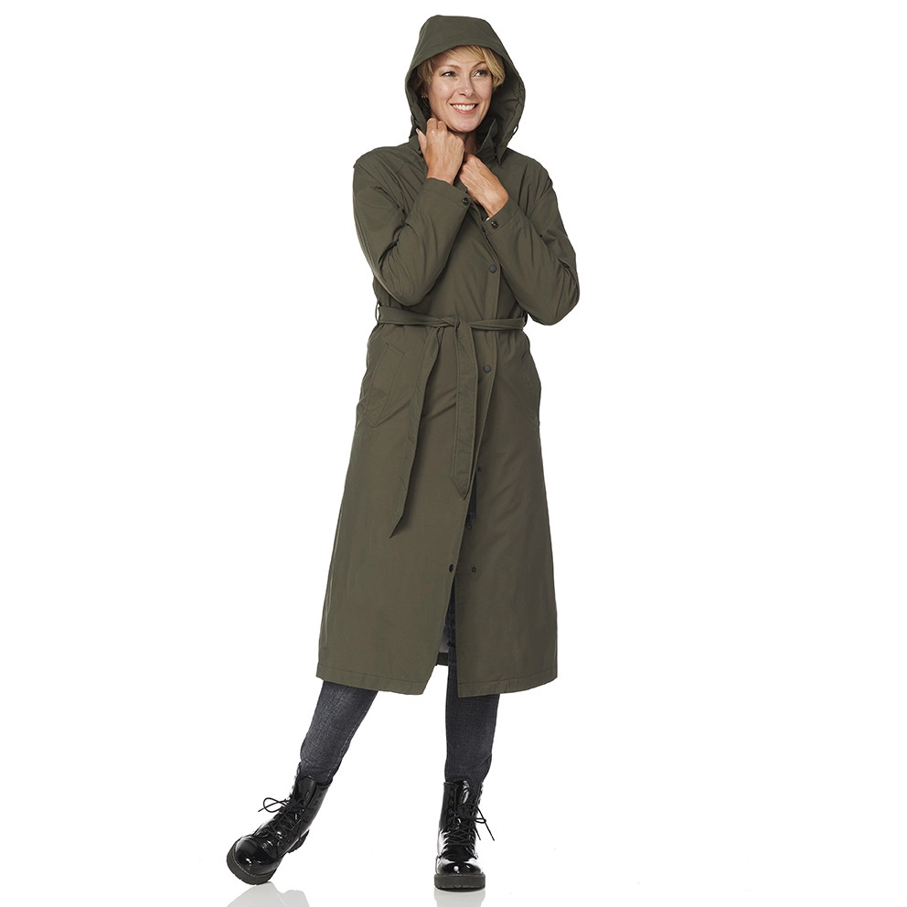 Veste Happy Rainy Days Michigan Long Coat Chimera Olive