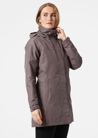 Veste Helly Hansen Femme Aden Insulated Coat Sparrow Grey