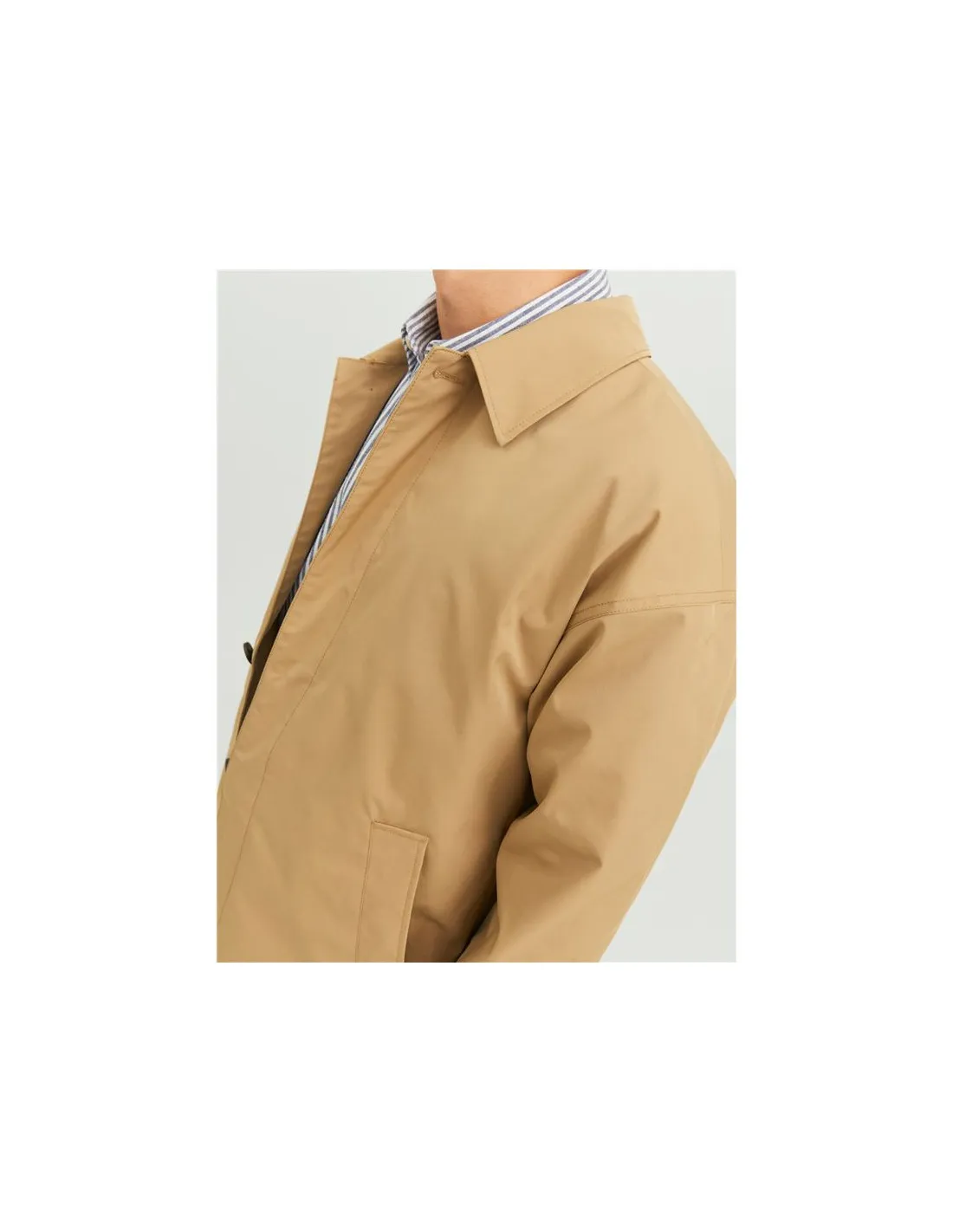 Veste Homme Jack & Jones ecrease Mac Coat Kelp