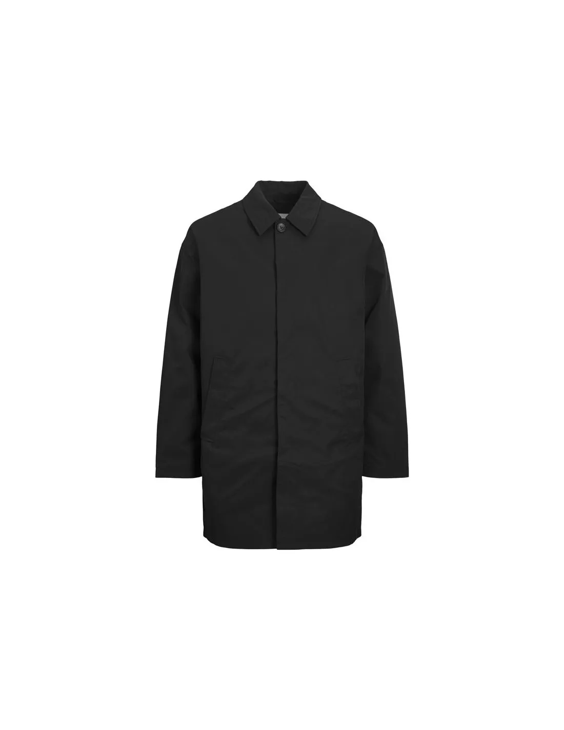 Veste Homme Jack & Jones ecrease Mac Coat Noir