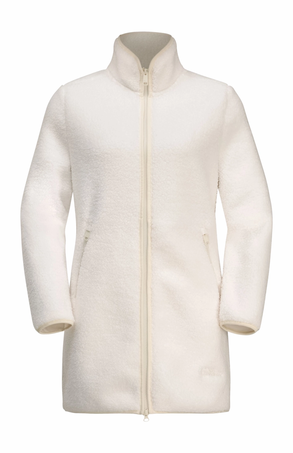 Veste Jack Wolfskin Women High Curl Coat Cotton White