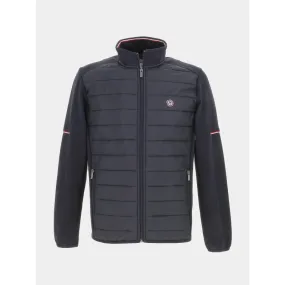 Veste légère tricolore gilet marine homme - Benson & Cherry | wimod