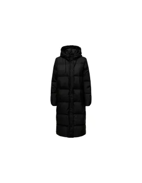 Veste Only alice Down Coat Noir Femme