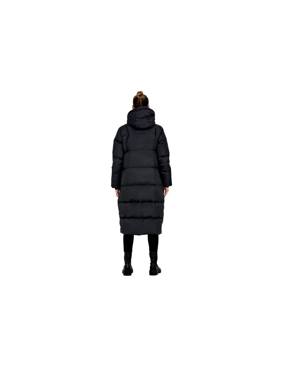 Veste Only alice Down Coat Noir Femme