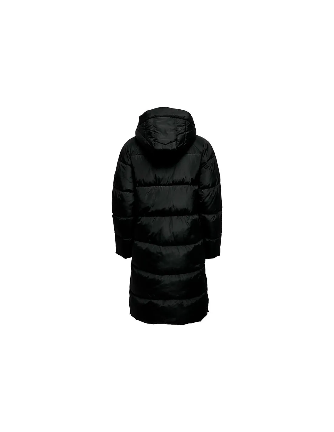 Veste Only amanda Long Puffer Coat Cc Black Femme