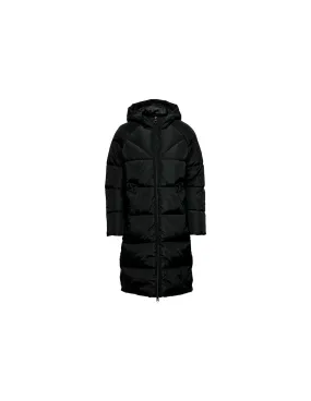 Veste Only amanda Long Puffer Coat Cc Black Femme