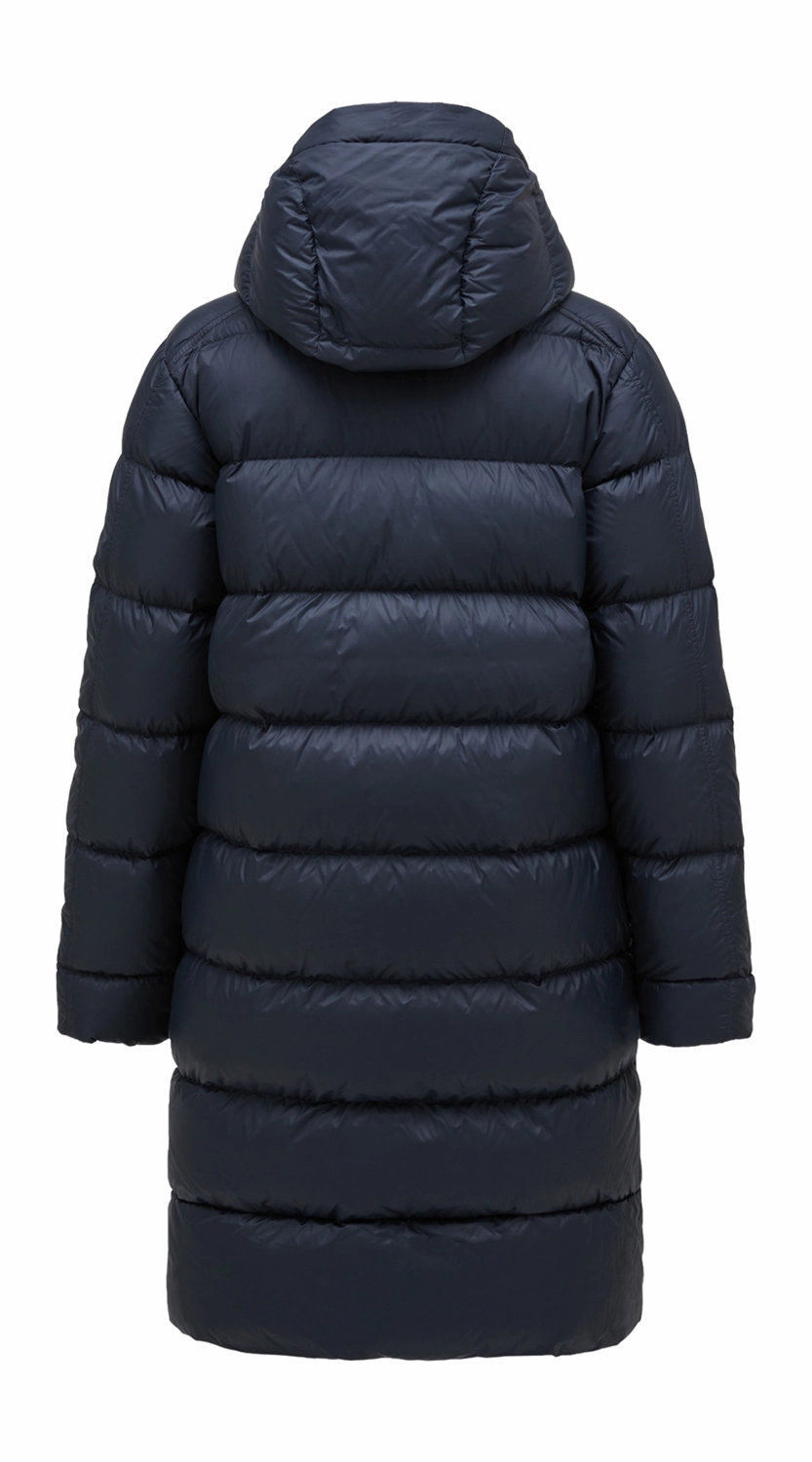 Veste Peak Performance Femme Frost Down Coat Black