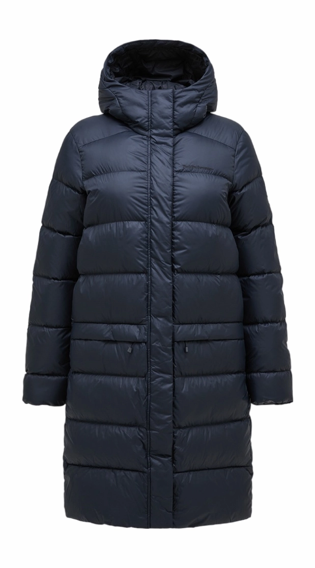 Veste Peak Performance Femme Frost Down Coat Black