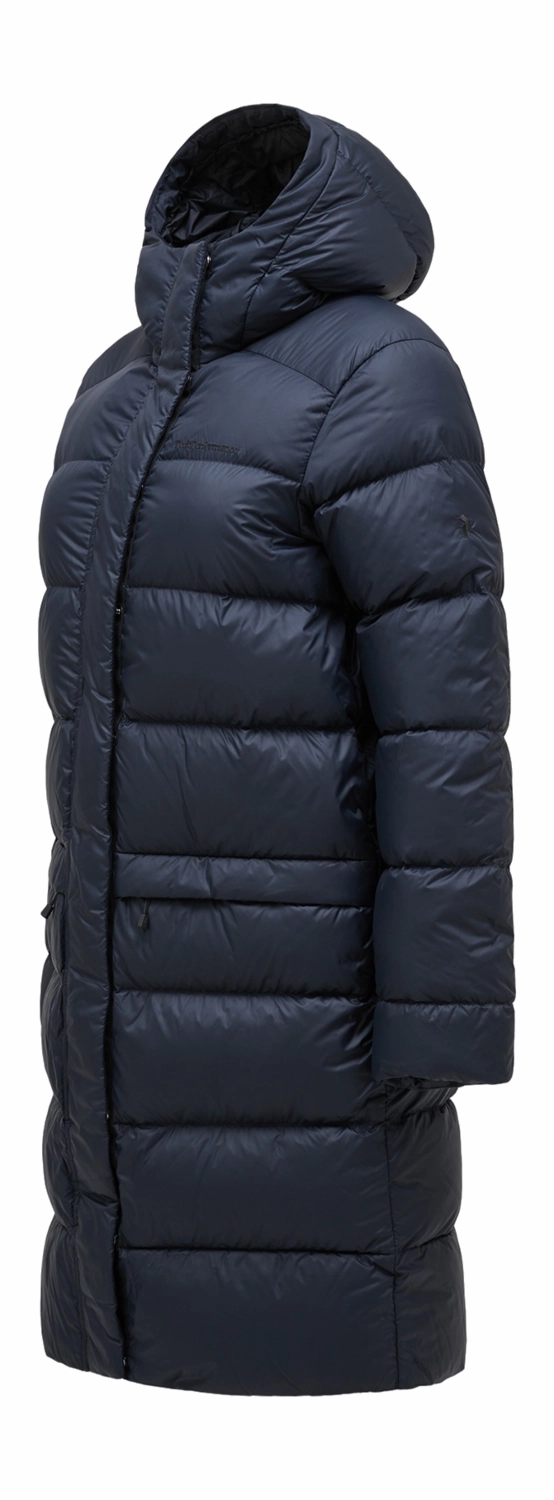 Veste Peak Performance Femme Frost Down Coat Black