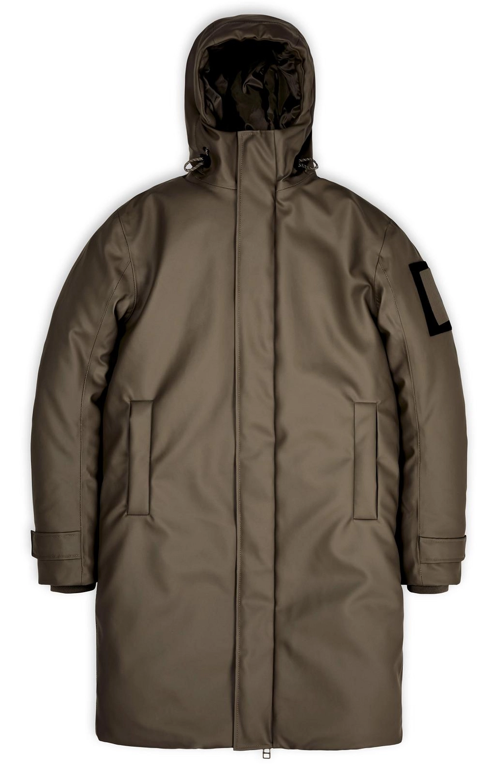 Veste Rains Unisex Glacial Coat Wood