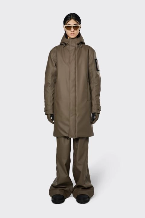 Veste Rains Unisex Glacial Coat Wood