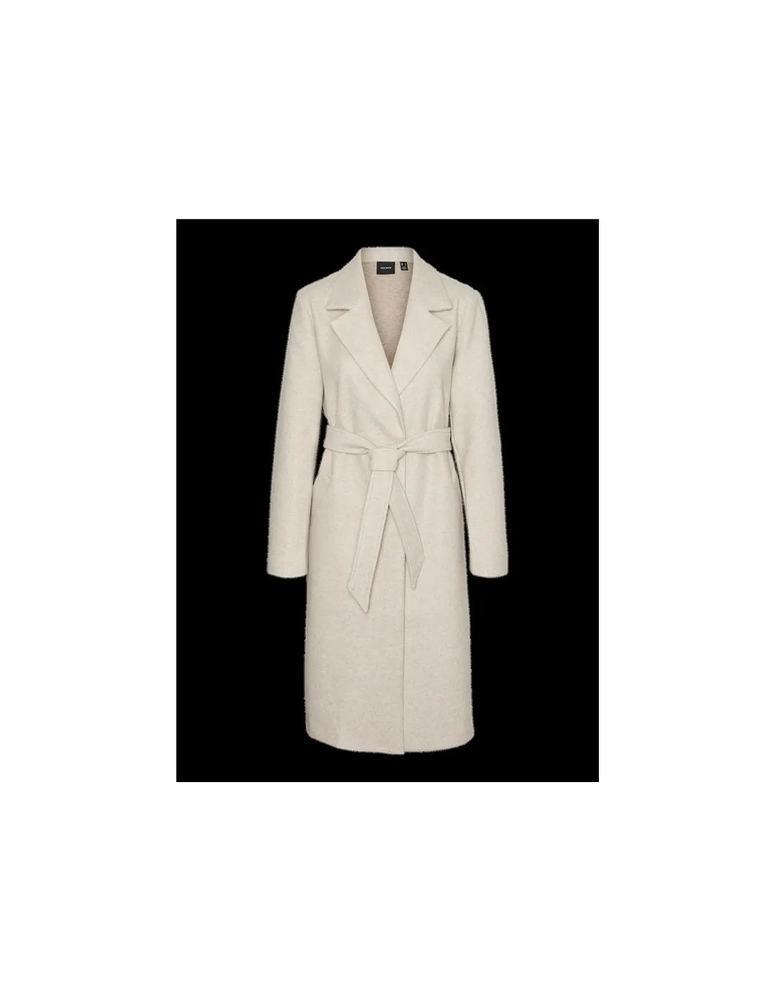 Veste Vero Moda fortuneaya Long Coat Oatmeal Femme