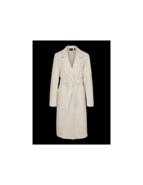 Veste Vero Moda fortuneaya Long Coat Oatmeal Femme