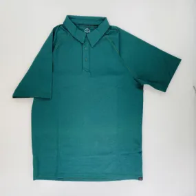 Wrangler Ss Performance Polo - Seconde main Polo homme - Vert - L | Hardloop