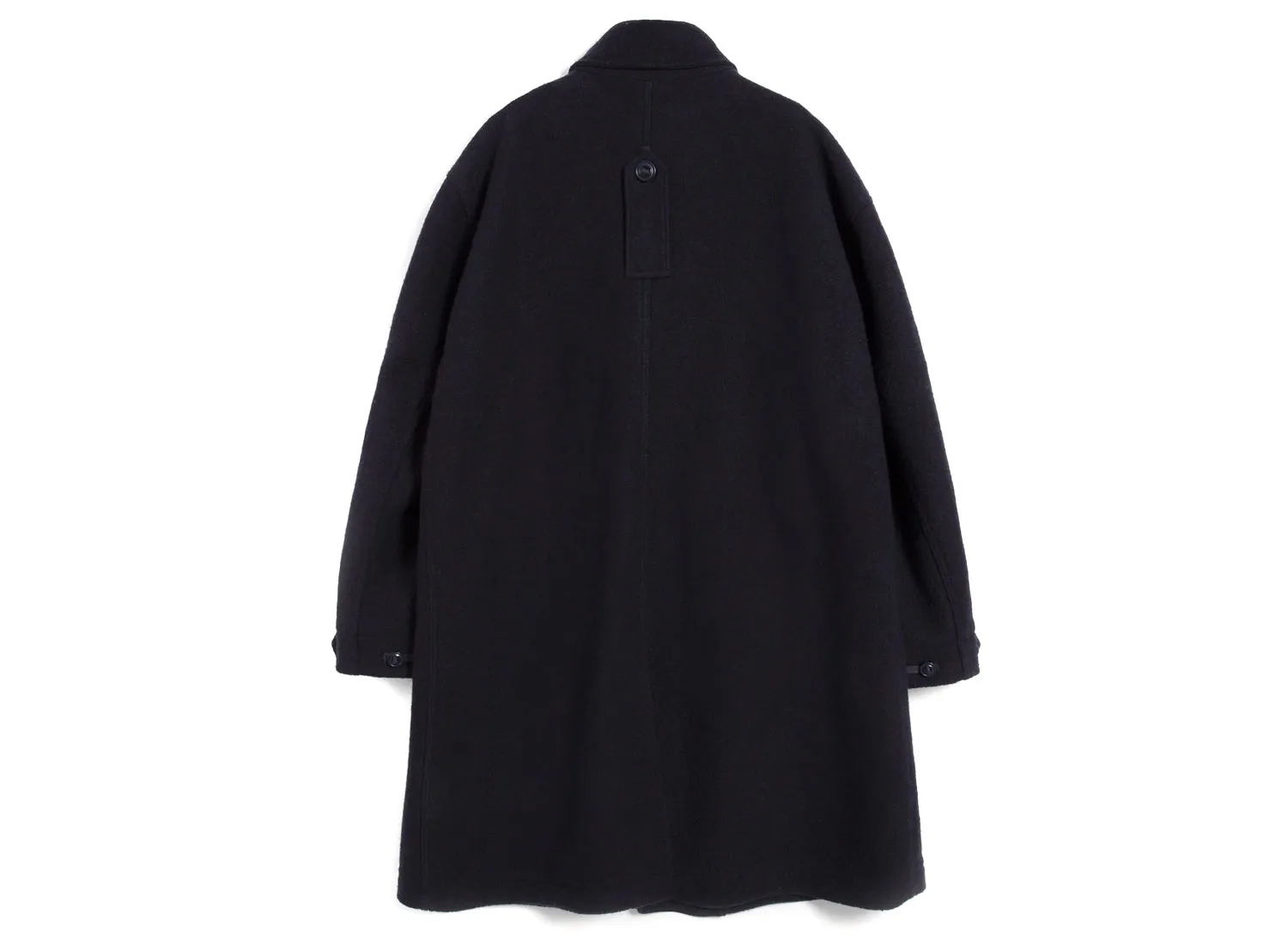 YMC P0XAA SGT Rock Coat Navy